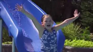 S.R.Smith Deck-Mounted Pool Slides