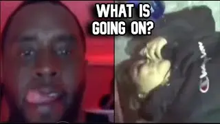 Diddy LEAKED Video!!!!! (What is GOING ON???)