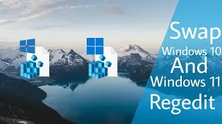 Windows 10 and Windows 11 Regedit Swap (ft. AeroGlass)