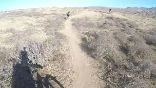 Mountain Bike Riding at Punta San Carlos