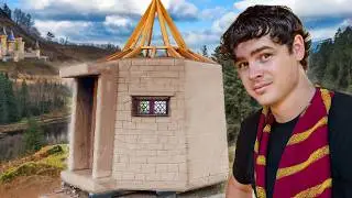 I Built a Real-Life Hagrid&rsquo;s Hut From Scratch