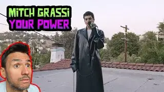 Mitch Grassi - YOUR POWER (BILLIE EILISH COVER) REACTION