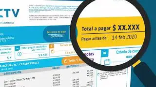 Conoce tu factura DIRECTV