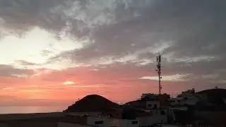 Punta Negra, atardecer en Playa El Reves, 2021 02 02 18.50.44 pm