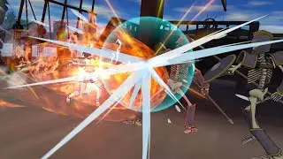 Holy Knight Ricca - 200 Hit Combo Achievement