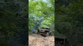 [OFF ROAD] 1.9tdi powered offroad buggy on steep hillclimb! #mud #hillclimb #offroading #tdi #extrem