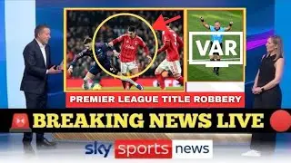 &ldquo;PREMIER LEAGUE TITLE ROBBERY?! 😡 Arsenal FUMING After VAR Chaos vs Nottingham&rdquo;