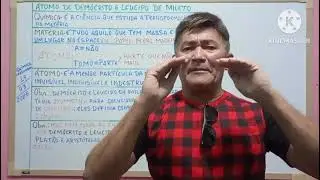 &Aacute;TOMO DE DE DEM&Oacute;CRITO E LEUCIPO DE MILETO. Q. G. M-01. A-01