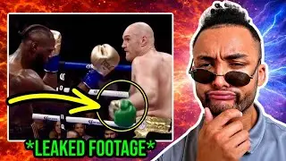 EXPOSED! Tyson Fury 'Glove Rigging' vs Deontay Wilder!