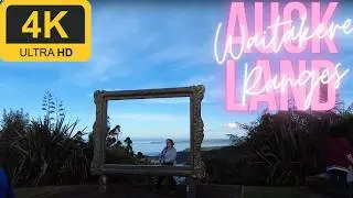 Walk in Auckland | Arataki Visitors Centre | New Zealand | 4K