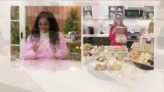 David's Cookies 72 Piece Preformed Large Ready to Bake Cookie Dough on QVC
