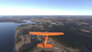 Microsoft Flight Simulator 2024 PS5 Edition Live Gameplay