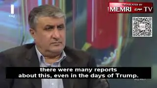 Iran&rsquo;s Nuclear Chief Mohammad Eslami: Americans Resent Manifestation of Iran&rsquo;s Power of Deterrence
