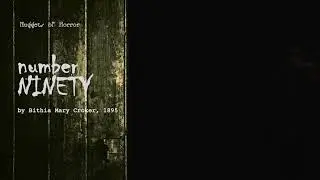 Number Ninety by Bithia Mary Croker (1895) | Horror Story Narration