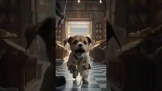 Poor Puppy&rsquo;s Golden Triumph Heartwarming Homecoming Shocks Village! #shorts 😥😥😥😥😥😥