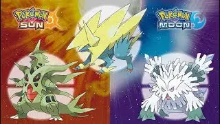 Pokemon Sun and Moon- Tyranitarite, Abomasite, Manectite, and Aggronite event