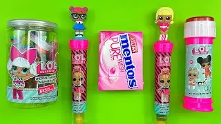 Satisfying 🎀 LOL Video | Funny Candy ASMR | Surprise Egg Soap Bubbles Sweets & Toys Opening