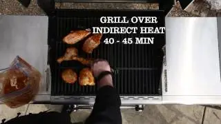 Reverse Sear Chicken: