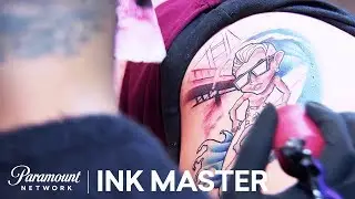 Elimination Tattoo: New School Landmarks - Ink Master, Season 8