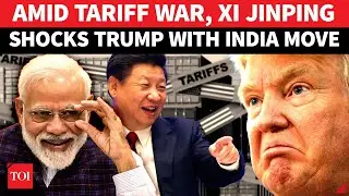 Tariff War: Xi Jinping's SECRET LETTER To India STUNS Trump; China&rsquo;s Big Message To New Delhi