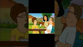 Hank's New Neighbor / King Of The Hill / #cartoon #animation #comedy #funny #shorts