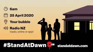 Anzac Day 2020, Dawn Service