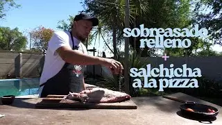 Primer Video | Salchicha a la Pizza y Sobreasado Relleno