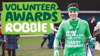 Robbie - winner of The Corporate Volunteer Award 2017