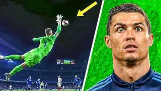F&uacute;tbol, pero cada Atajada es M&aacute;s IMPOSIBLE