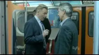 Callum Keith Rennie and David Strathairn in Alphas