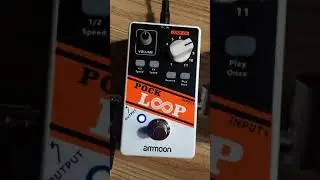 Pock Loop Pedal Looper Guitar Pedal