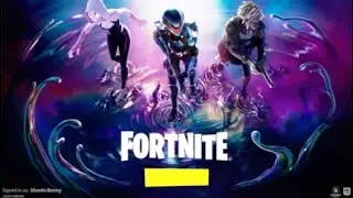 Fortnite new season first game