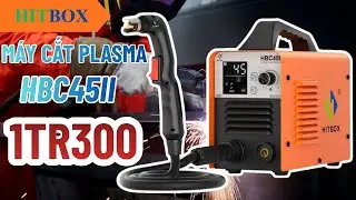 ⚡Hitbox HBC45II Plasma Cutter - Extremely Powerful Mini Plasma Line For Ironworkers & Cheap Mecha...