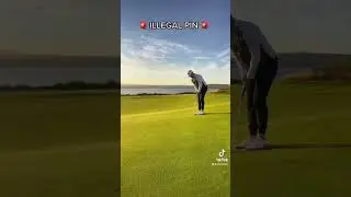 THE WORST PIN POSITION YOU HAVE EVER SEEN IN YOUR LIFE #golf