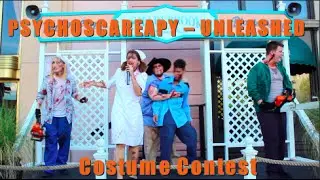 HHN 25 Psychoscareapy-Unleashed Costume Contest
