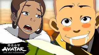 Katara & Sokka For 9 Minutes Straight 🌊 | Avatar: The Last Airbender
