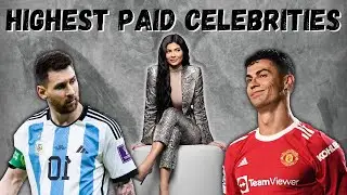 Top 10 Highest-Paid Celebrities of 2023