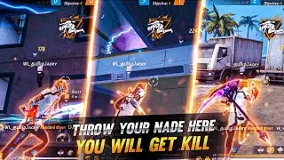 HOW TO GET FIRST KNOCK WITH NADE🤔 WL JACKY TIPS💥😱