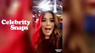 Eva Longoria Snapchat Stories | February 26th 2018 |
