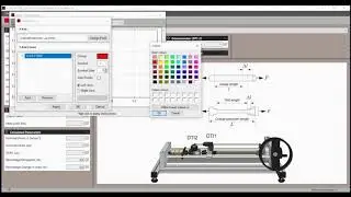SM1002 Graph Setup VDAS Tensile Test
