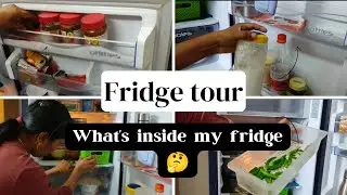 VLOG#009 💁&zwj;♀️Fridge tour inTamil||Fridge organization#vlog#organization#home#tamil@Blinkingstar922