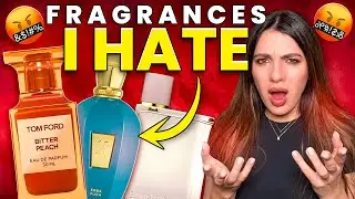 Ароматы, которые я НЕНАВИЖУ 🤢 | Худшие духи, которые все любят