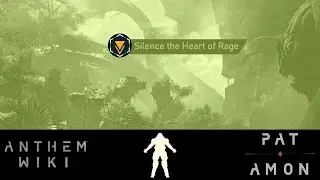 Silence the Heart of Rage | Critical Objective