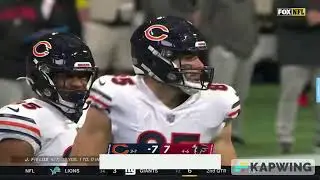 Cole Kmets AMAZING catch!🥶 | NFL