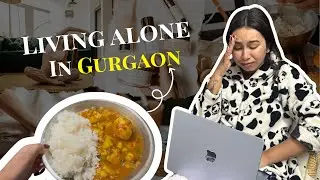 Life as a Working Woman 🏢 | Cooking, Skincare & Productive Day Routine || Praveshika Rawat 