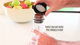 Brew like a pro with the Delter Coffee Press!