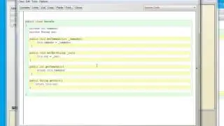 Java - Orientação a Objetos - Explicação Simples - Exemplo Simples - Para iniciantes