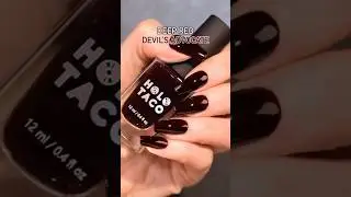 Trending nails for 2025💅 which shade you wearing?