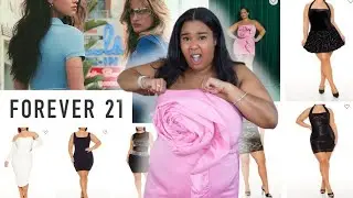 Forever 21 Plus Size Valentine's Day Haul 💕