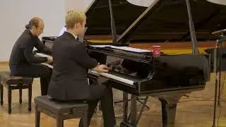 Ihar Komar - A singing mug (for two pianos)